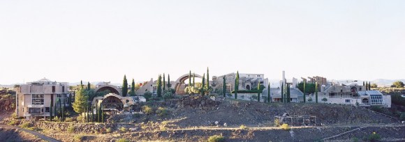 Ken Howie. Arcosanti-Arizona
