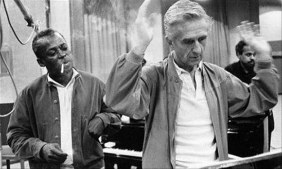 Gil Evans and Miles Davis