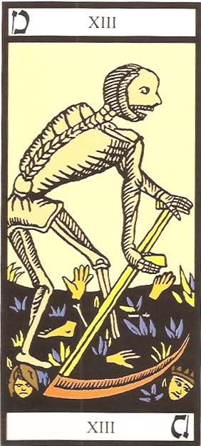 Arcano XIII. Tarot de Marsella