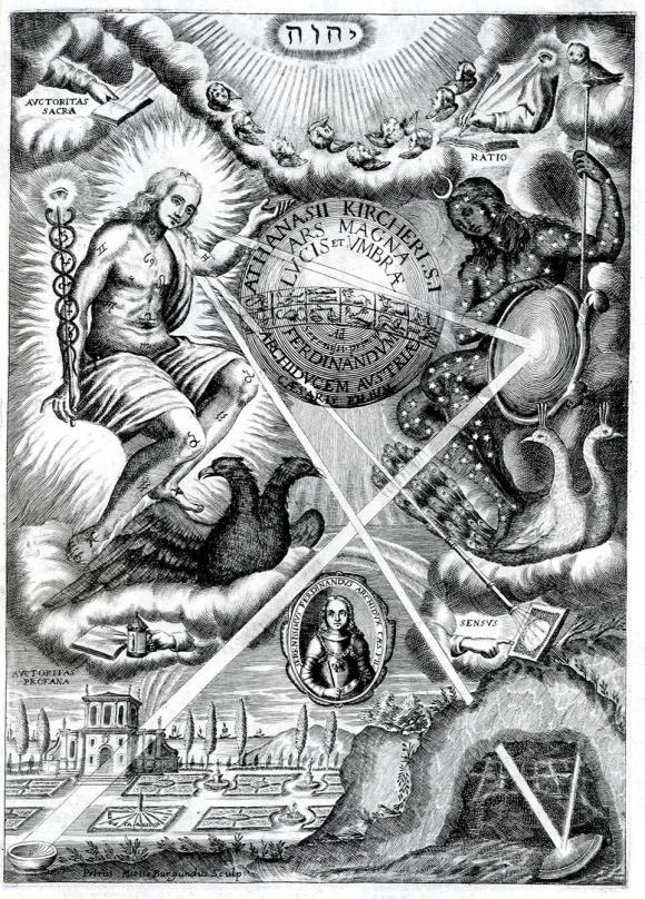 Ars Magna. Athanasius Kircher