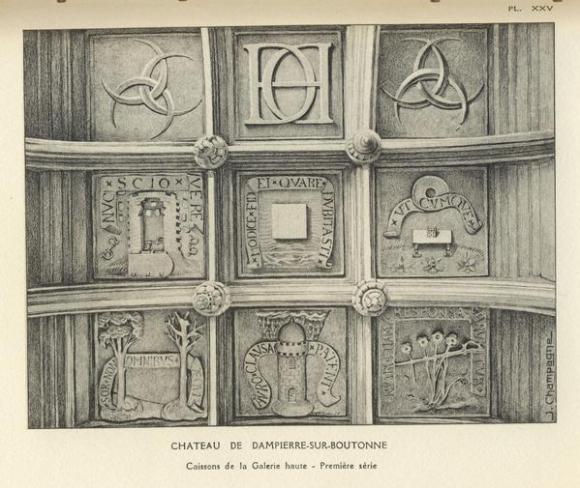 Chateau de Dampierre sur Boutonne_ Julien Champagne