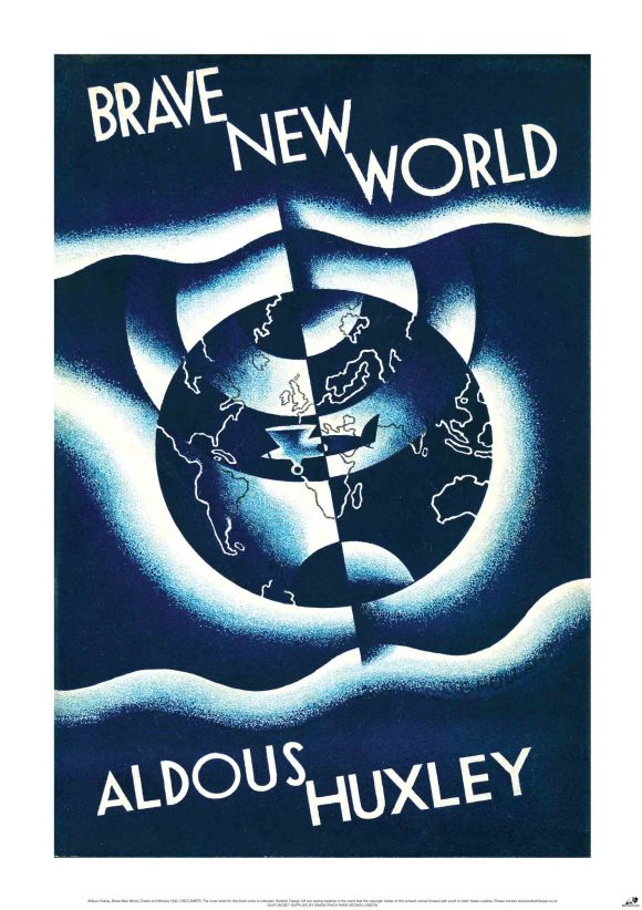 aldous huxley, brave new world
